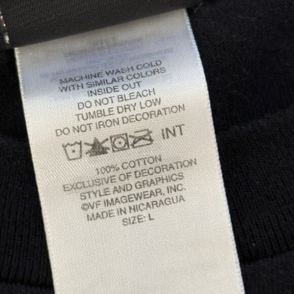 Harley Davidson Pink Logo Texas Sunset Graphic Corpus Christi Tee Black Large - Picture 7 of 7